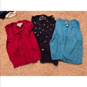 American Eagle size small cardigans